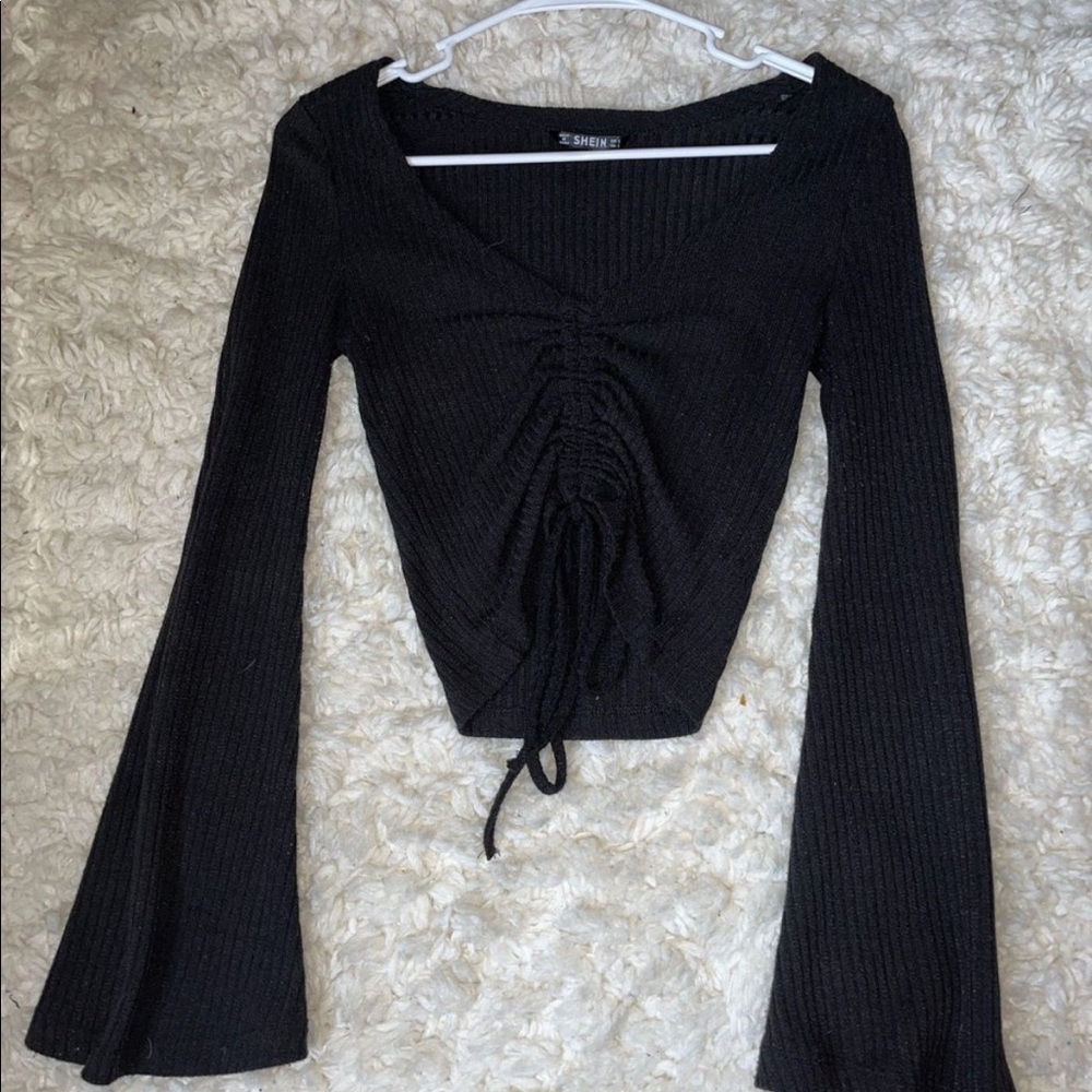 Shein Black Long Sleeve